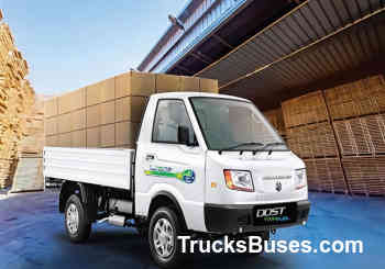 Ashok Leyland Dost Twin Fuel CNG+Petrol Images
